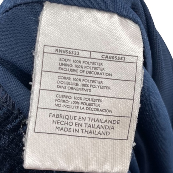 Nike Athletic Shorts Pockets Navy Size Large - Picture 6 of 11